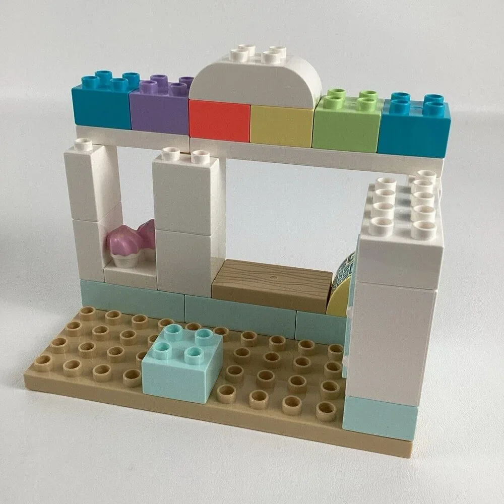 Lego Duplo Bakery Playset Preschool Building Toy 10928 Cafe Delivery Truck